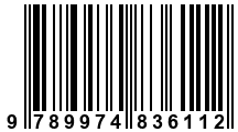 Código de Barras de '.9789974836112.'