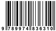 Código de Barras de '.9789974836310.'