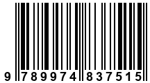 Código de Barras de '.9789974837515.'