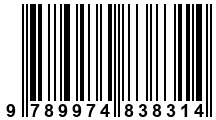 Código de Barras de '.9789974838314.'