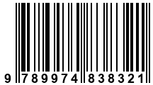 Código de Barras de '.9789974838321.'