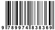 Código de Barras de '.9789974838369.'
