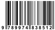 Código de Barras de '.9789974838512.'