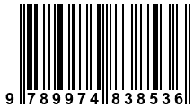 Código de Barras de '.9789974838536.'