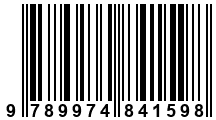 Código de Barras de '.9789974841598.'