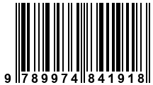 Código de Barras de '.9789974841918.'