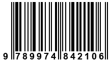 Código de Barras de '.9789974842106.'