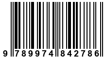 Código de Barras de '.9789974842786.'
