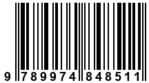 Código de Barras de '.9789974848511.'