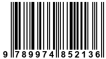 Código de Barras de '.9789974852136.'