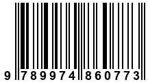 Código de Barras de '.9789974860773.'