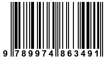 Código de Barras de '.9789974863491.'