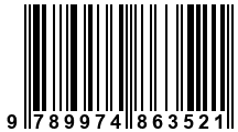 Código de Barras de '.9789974863521.'