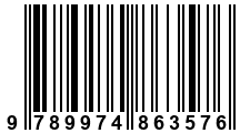 Código de Barras de '.9789974863576.'
