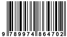 Código de Barras de '.9789974864702.'