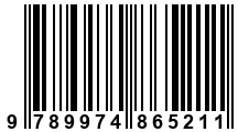 Código de Barras de '.9789974865211.'
