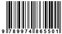 Código de Barras de '.9789974865501.'