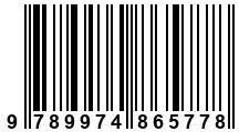 Código de Barras de '.9789974865778.'