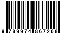 Código de Barras de '.9789974867208.'
