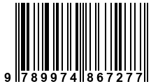 Código de Barras de '.9789974867277.'