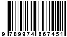 Código de Barras de '.9789974867451.'