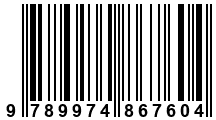 Código de Barras de '.9789974867604.'
