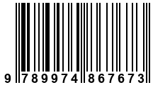 Código de Barras de '.9789974867673.'