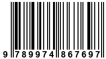 Código de Barras de '.9789974867697.'