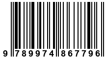 Código de Barras de '.9789974867796.'
