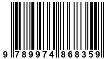 Código de Barras de '.9789974868359.'