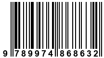 Código de Barras de '.9789974868632.'