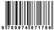 Código de Barras de '.9789974871786.'