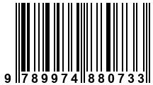 Código de Barras de '.9789974880733.'