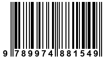 Código de Barras de '.9789974881549.'
