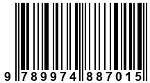 Código de Barras de '.9789974887015.'