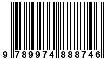 Código de Barras de '.9789974888746.'