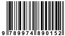 Código de Barras de '.9789974890152.'