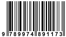 Código de Barras de '.9789974891173.'