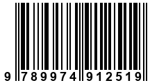 Código de Barras de '.9789974912519.'