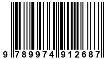 Código de Barras de '.9789974912687.'