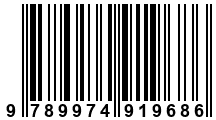 Código de Barras de '.9789974919686.'