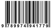 Código de Barras de '.9789974941779.'