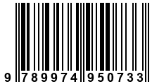 Código de Barras de '.9789974950733.'