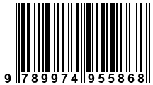Código de Barras de '.9789974955868.'