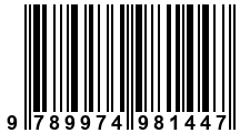 Código de Barras de '.9789974981447.'