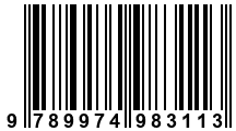 Código de Barras de '.9789974983113.'