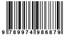 Código de Barras de '.9789974986879.'