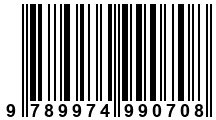 Código de Barras de '.9789974990708.'