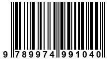 Código de Barras de '.9789974991040.'