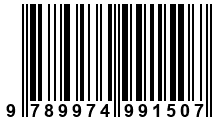 Código de Barras de '.9789974991507.'